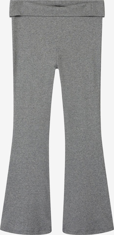 évasé Pantalon NAME IT en gris : devant