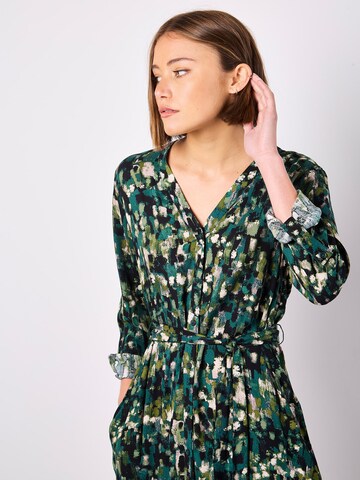 Apricot Jurk ' ' in Groen