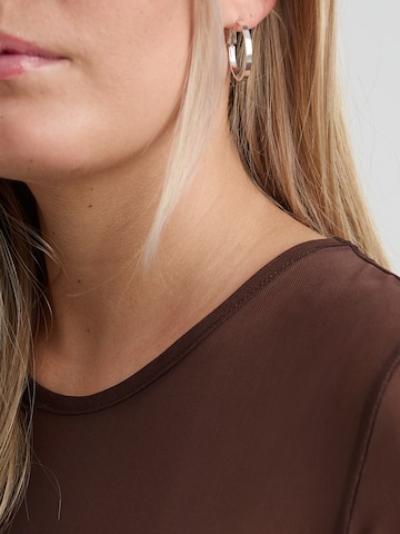 Haut 'Dajana' minus en marron