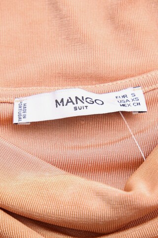 MANGO 3/4-Arm-Shirt S in Beige