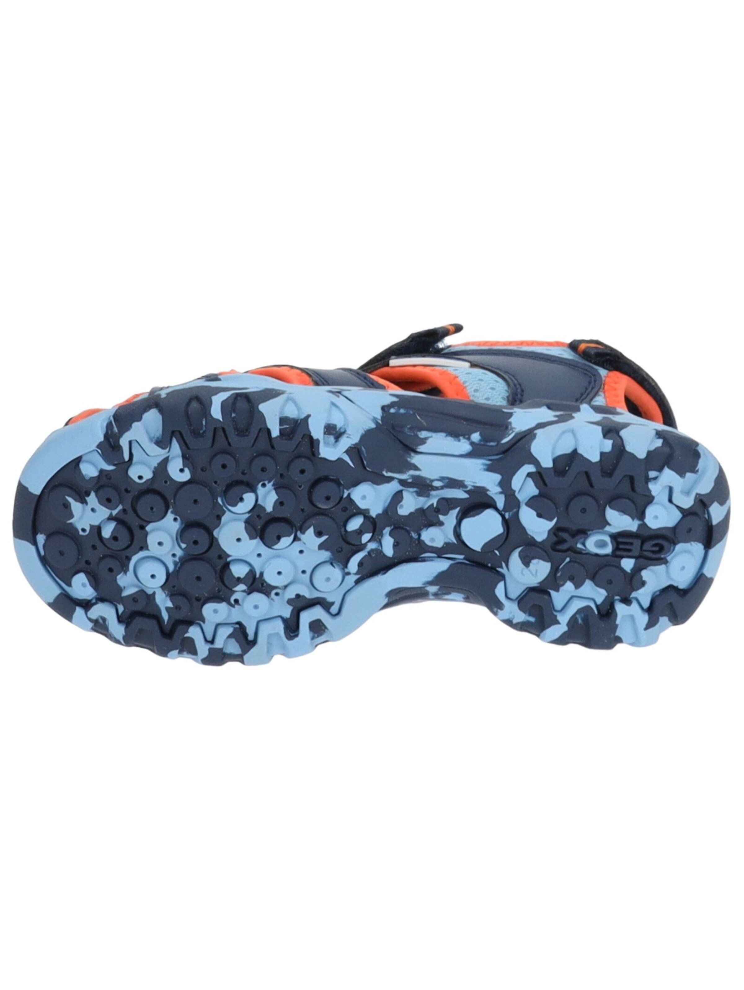 GEOX Open shoes in Blue