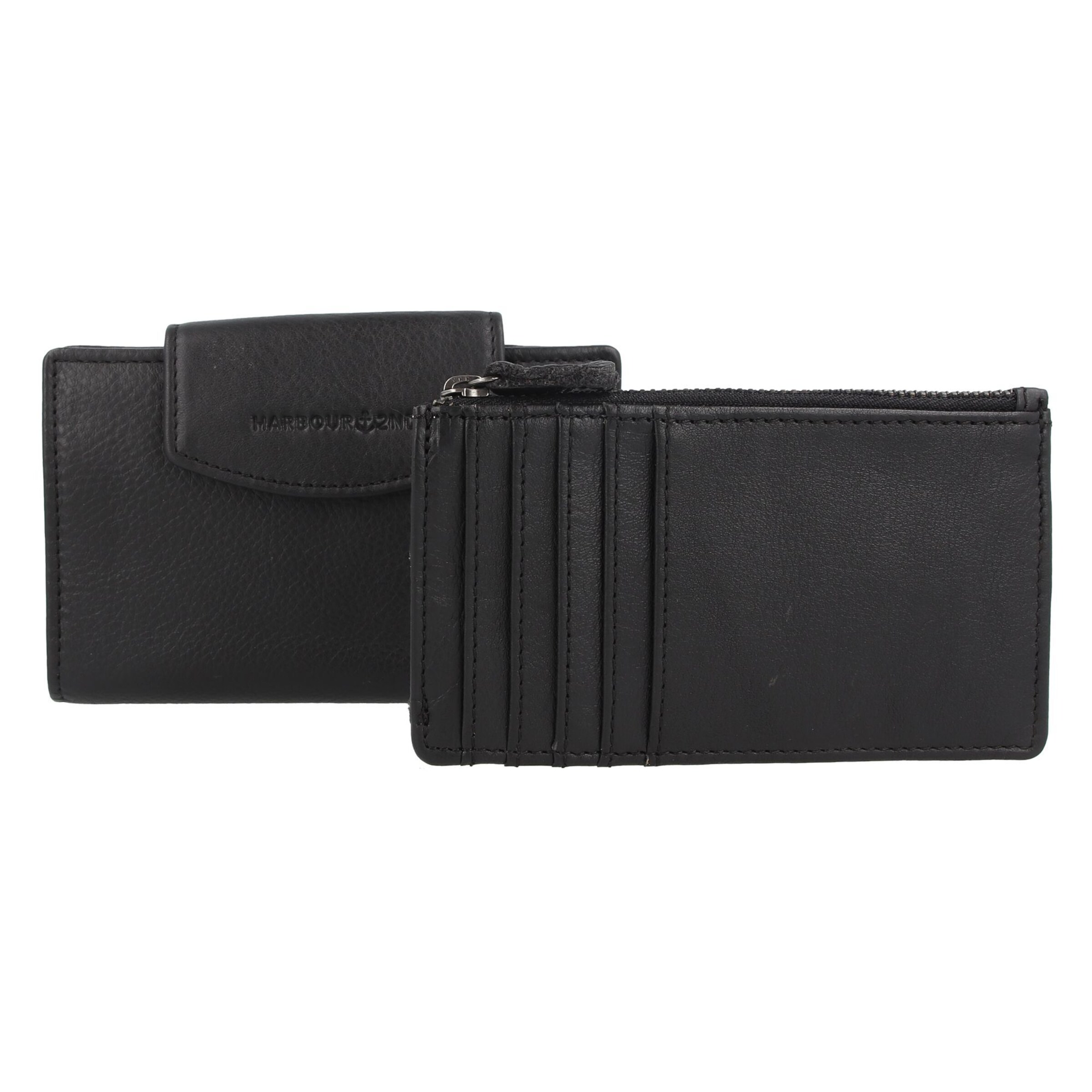 Harbour 2nd Portemonnaie 'Just Pure Elin' in Schwarz