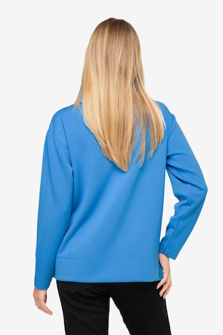 LAURASØN Sweatshirt in Blue