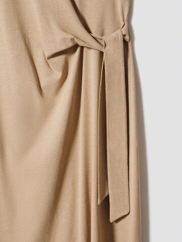 MANGO Sukienka 'FERTINA' w kolorze brązowy