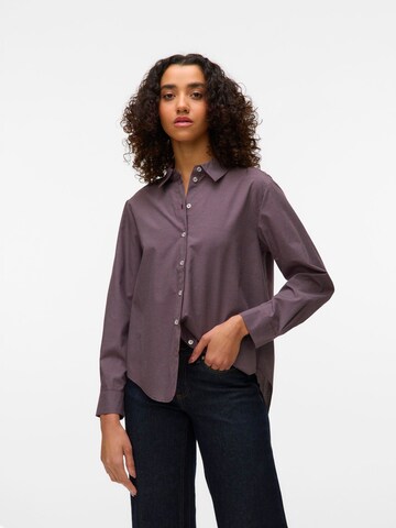 Chemisier 'VMNicola' VERO MODA en rouge : devant