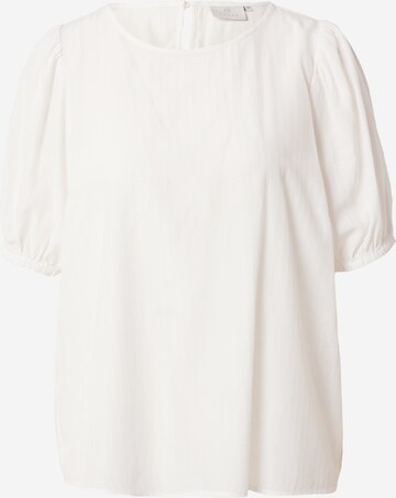 Kaffe Blouse 'SILVIA' in White: front