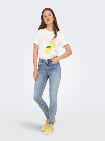 ONLY Skinny Farmer 'ONLWauw' - kék