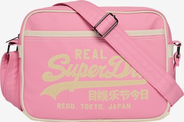 Sac à bandoulière Superdry & Co en jaune : devant