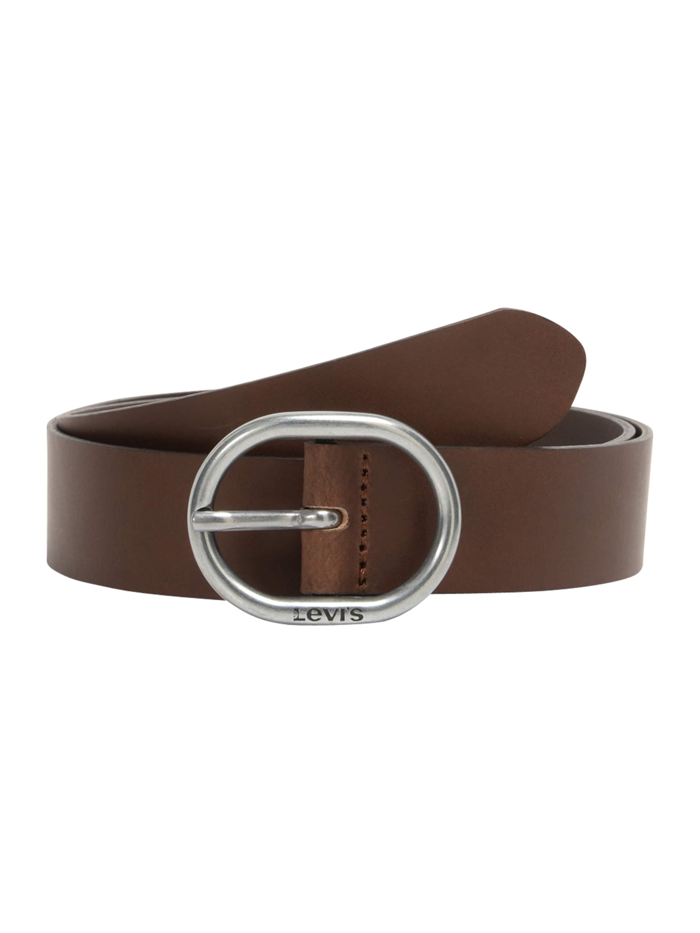 Ceinture LEVI&#x27;S ® en marron : devant
