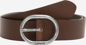 Ceinture LEVI'S ® en marron : devant