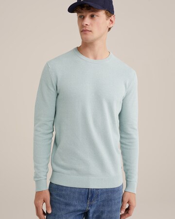 WE Fashion Tröja i blå: framsida