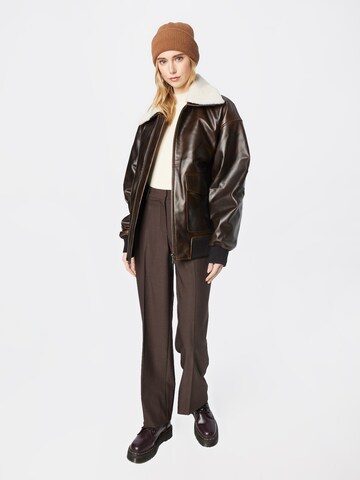 MEOTINE Between-Season Jacket 'BILLY' in Brown