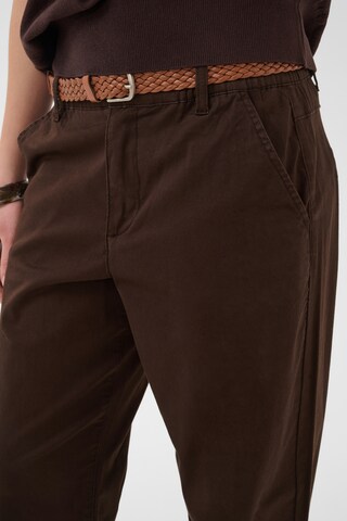 Cream Regular Pants 'CRLorraine' in Brown