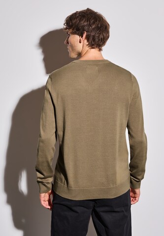 Street One MEN Sweater in Brown
