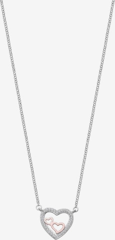 LOTUS SILVER Necklace in Silver: front