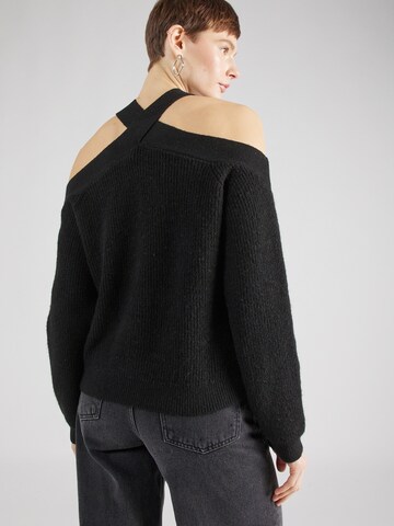 SOMETHINGNEW Sweater 'ALMI' in Black