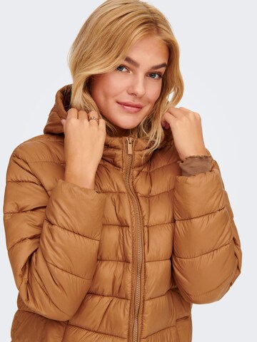 Manteau d’hiver 'Melody' ONLY en marron