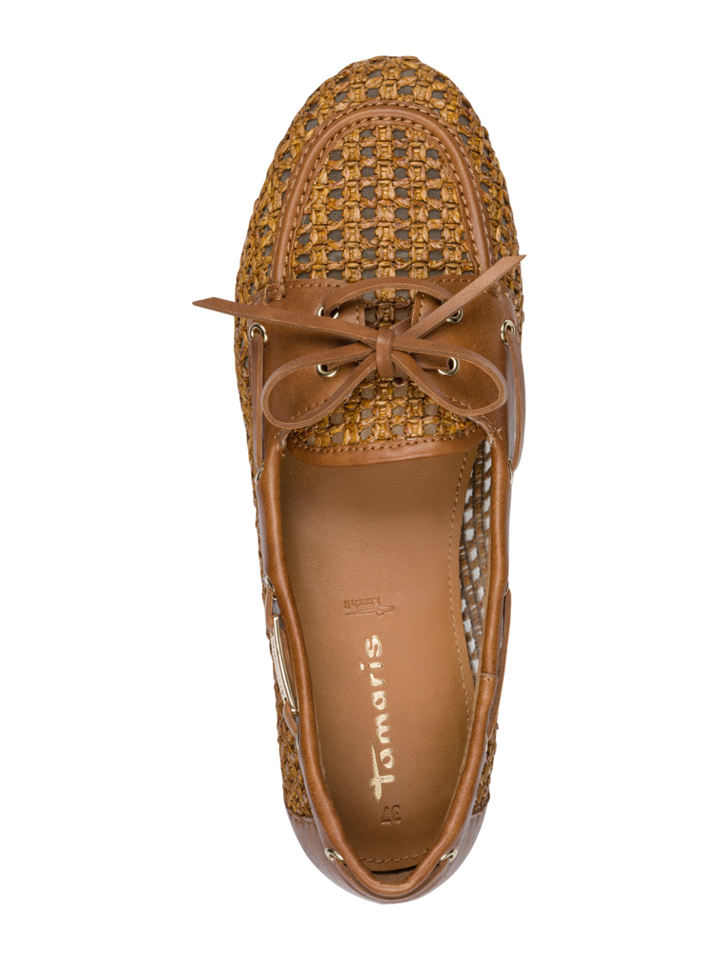 Mocassin Tamaris en marron