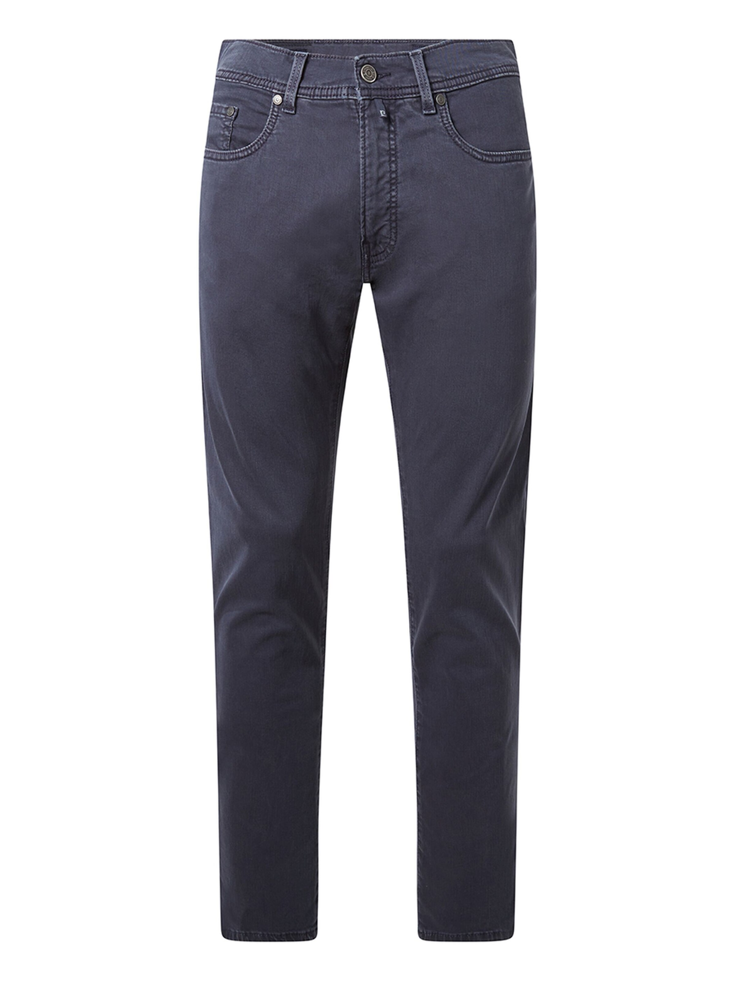 PIERRE CARDIN Tapered Jeans 'Lyon' in Blauw: voorkant