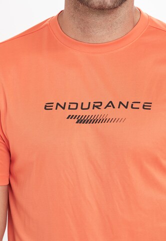 ENDURANCE Functioneel shirt 'Dipat' in Oranje