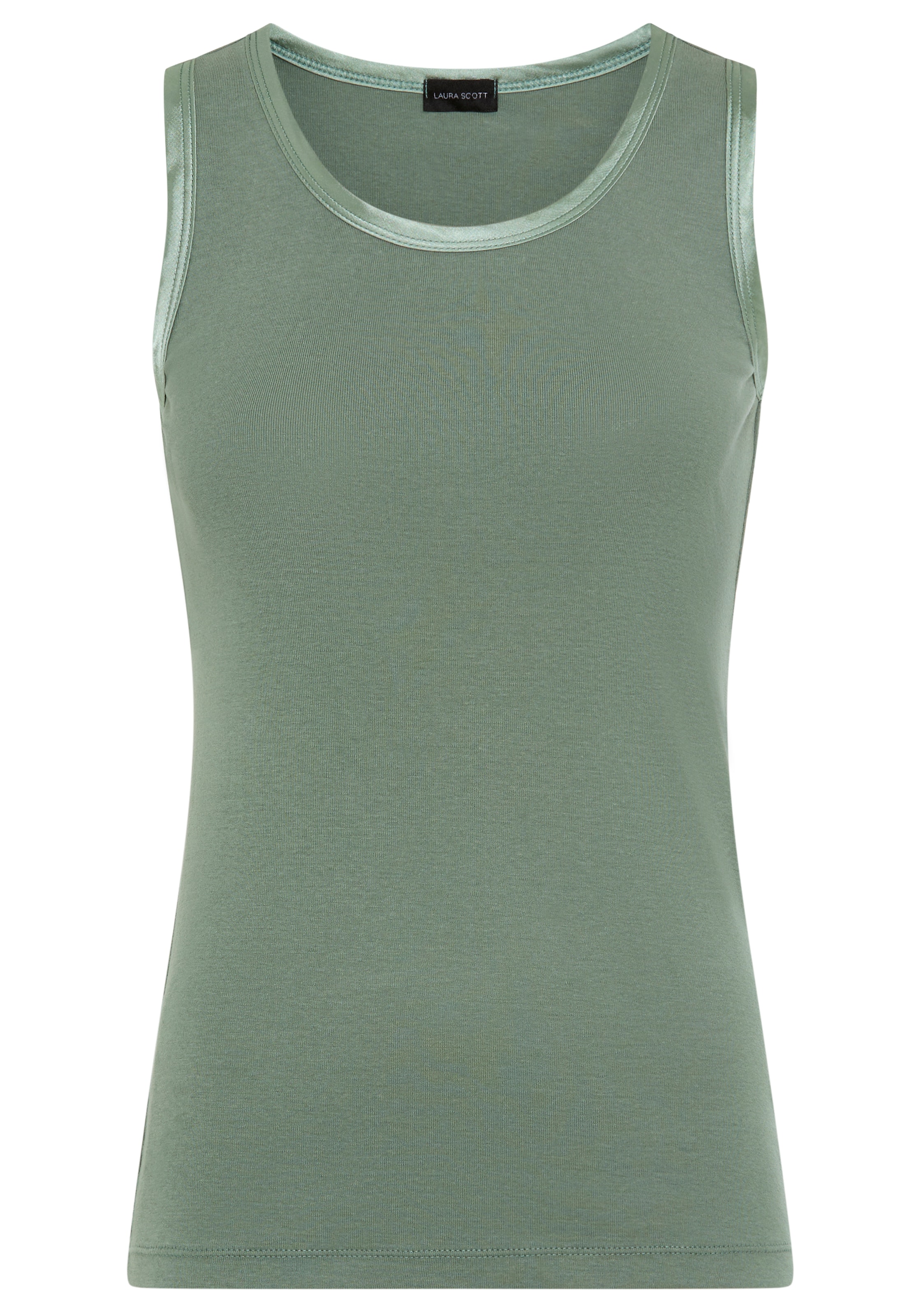 LAURA SCOTT Top in Grün: Vorderseite