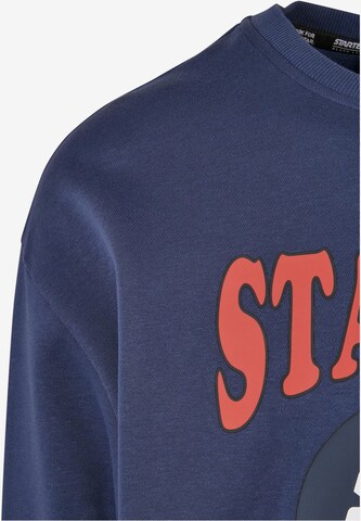 Starter Black Label Sweatshirt in Blau