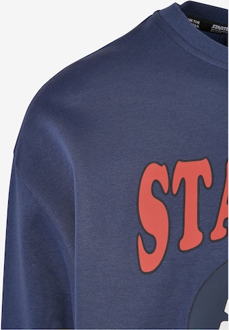 Sweat-shirt Starter Black Label en bleu