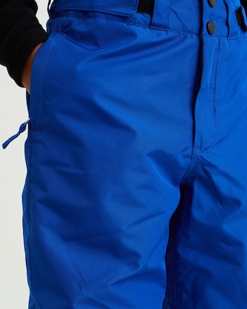 WE Fashionregular Tehničke hlače 'Jongens' - plava boja