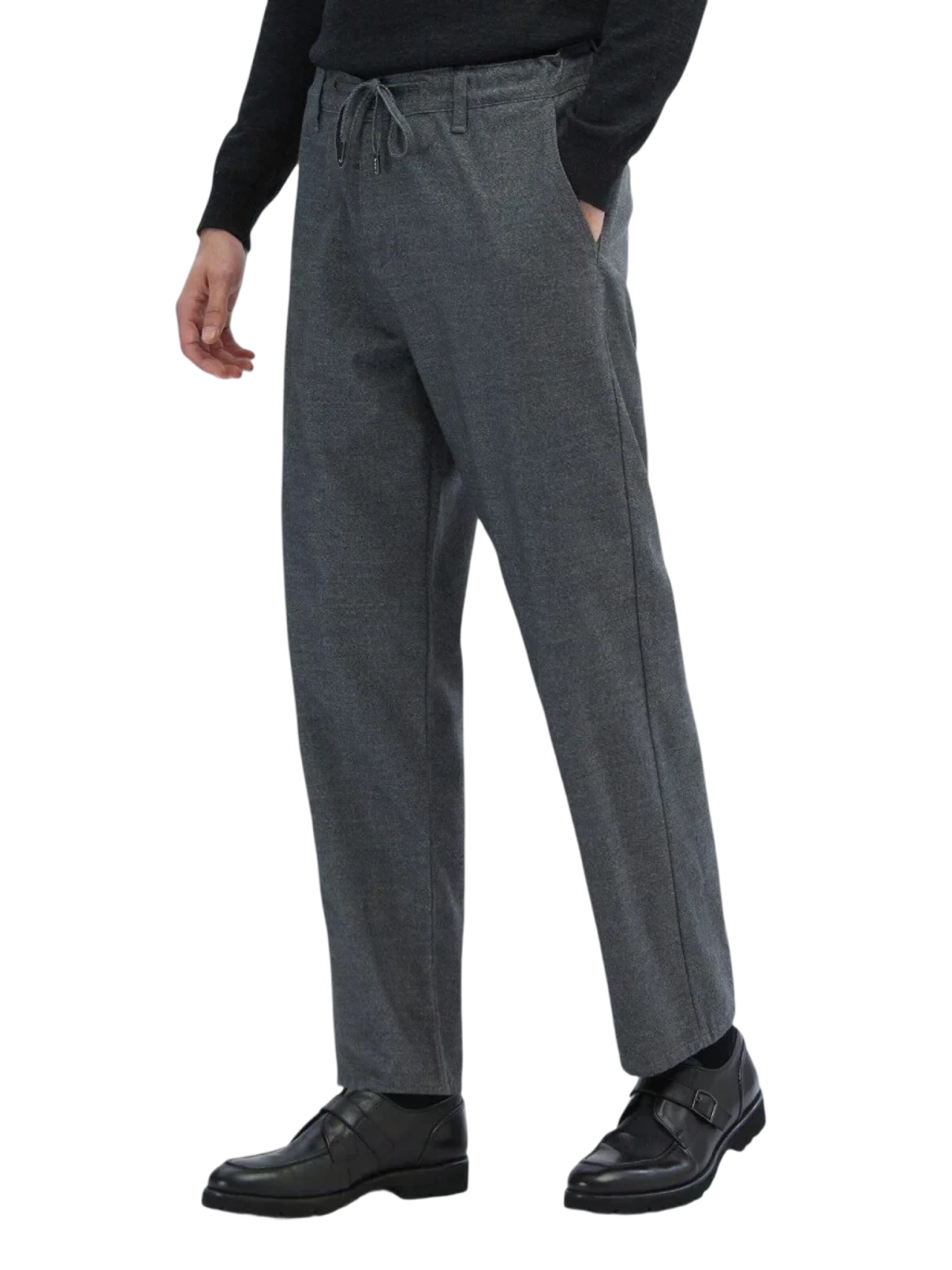 Loosefit Pantalon KİP en gris : devant