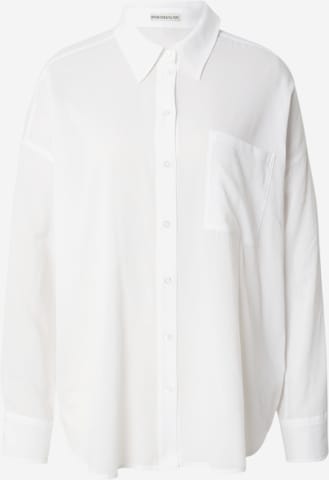 DRYKORN Blouse 'AAKE' in White: front