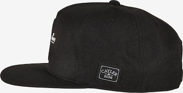 Cayler & Sons Cap in Schwarz