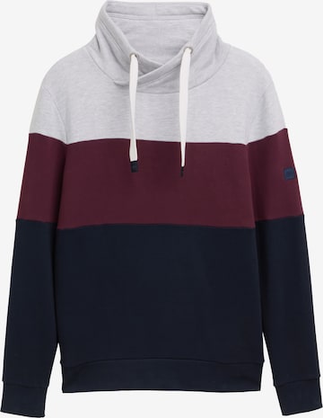 TOM TAILOR Trui in Gemengde kleuren: voorkant