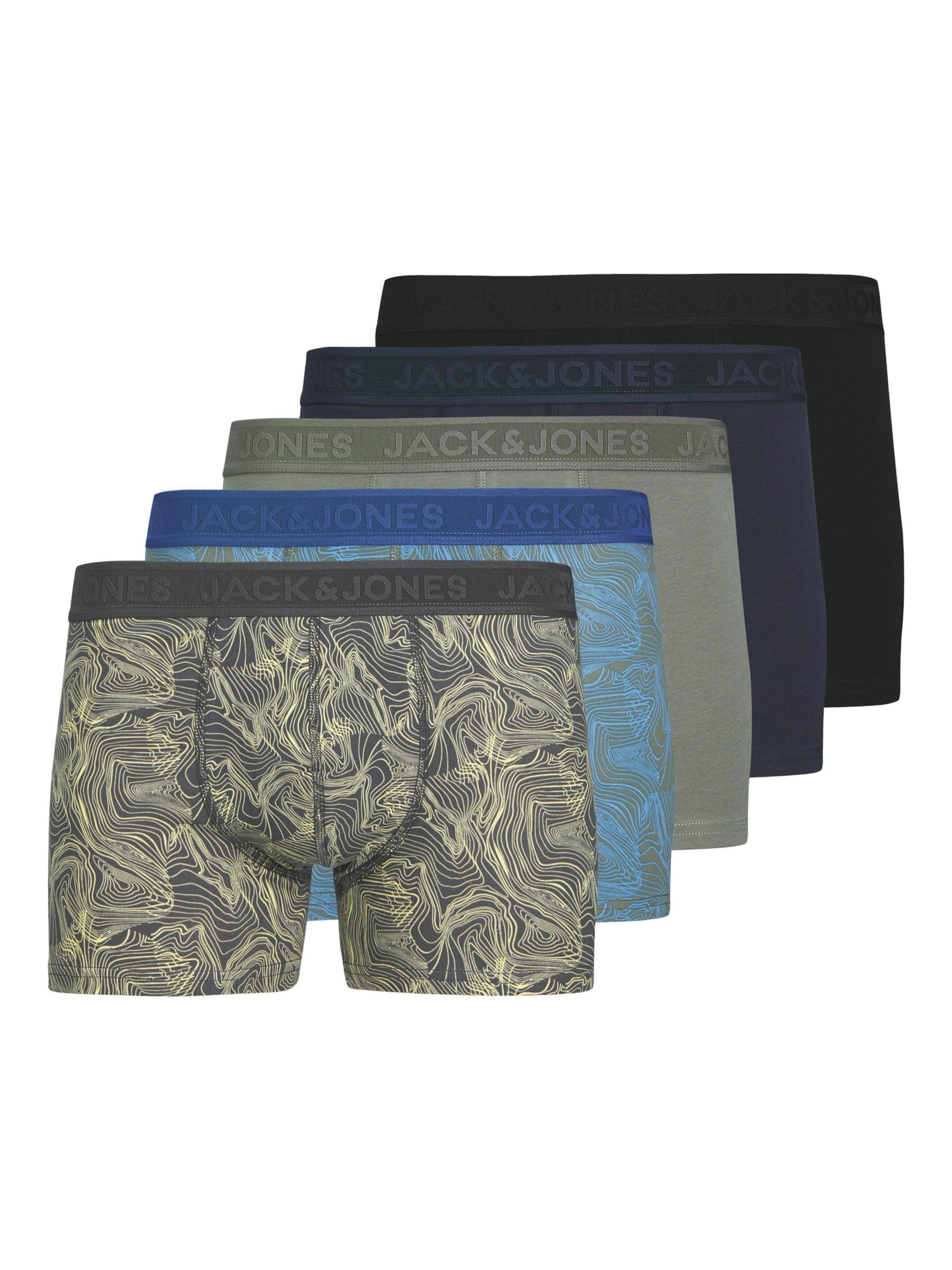 Boxers 'JACCameron' JACK & JONES en bleu : devant