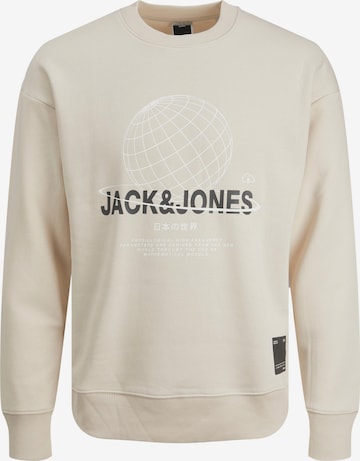 JACK & JONES Collegepaita 'Future' värissä harmaa: edessä