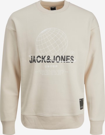 JACK & JONES Mikina 'Future' – šedá: přední strana