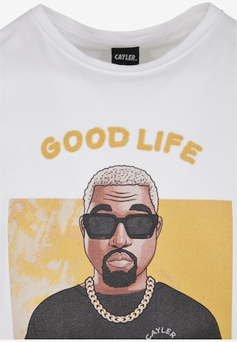 Cayler & Sons T-Shirt 'Good Life' in Weiß