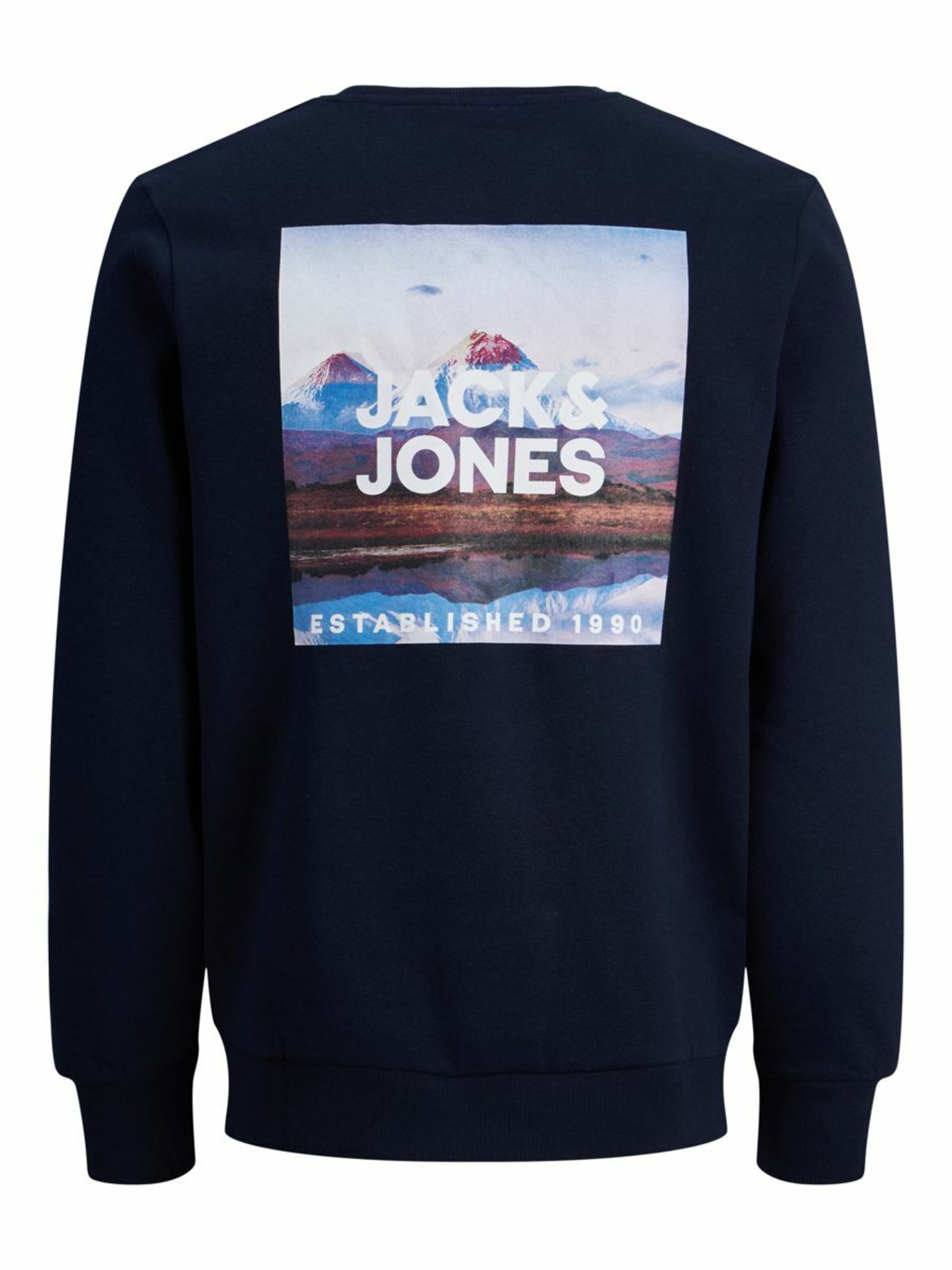 JACK & JONES Sweatshirt in Blau 