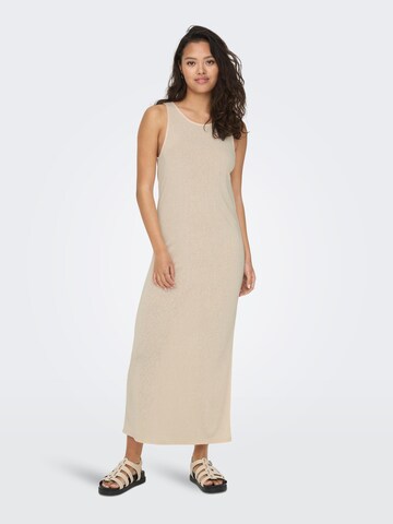 JDY Dress 'FAUSTINA' in Beige