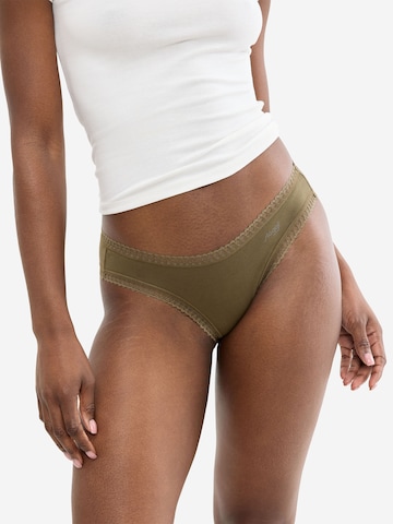 Slip 'GO Crush' SLOGGI en marron : devant