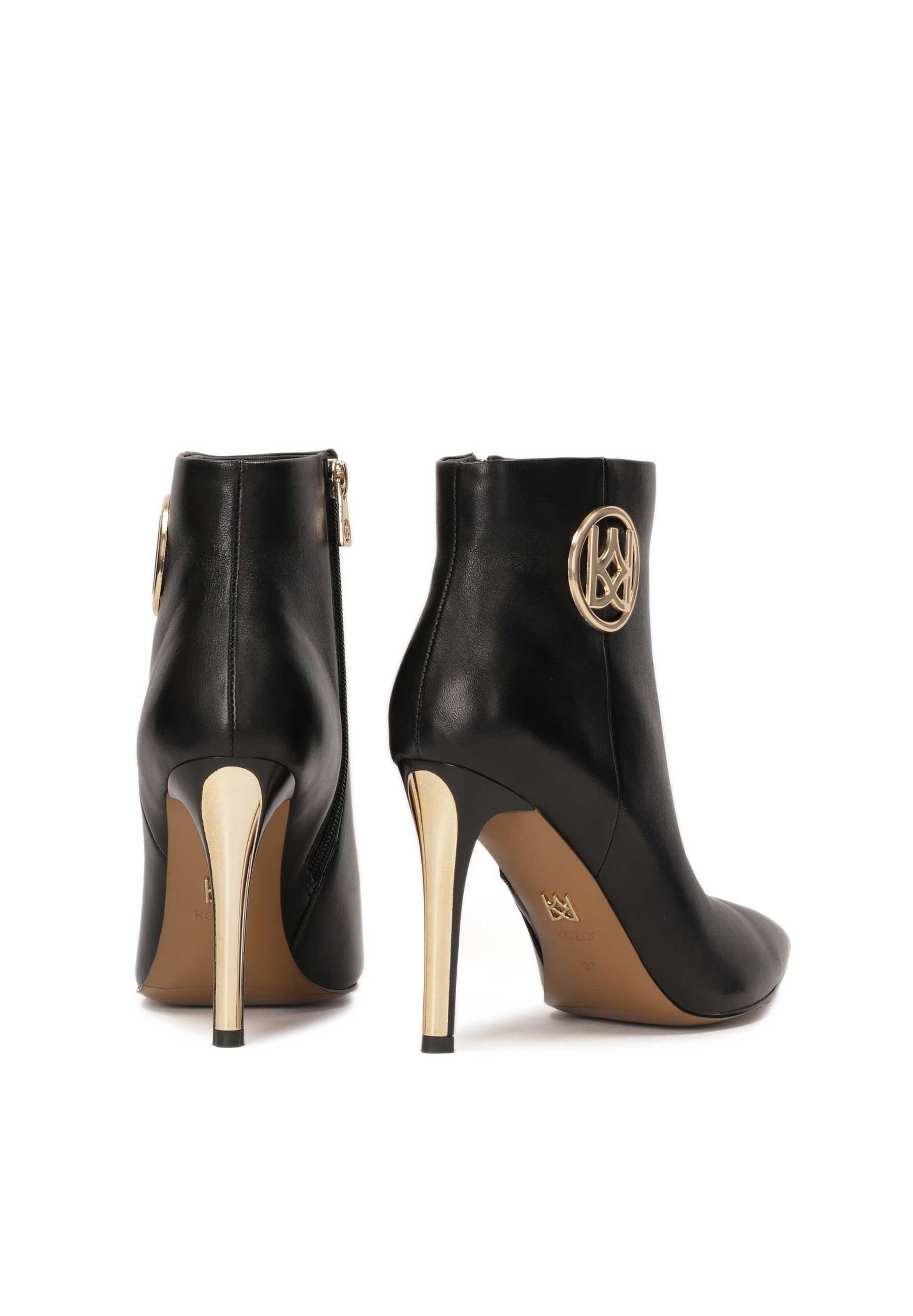 Kazar Booties in Black