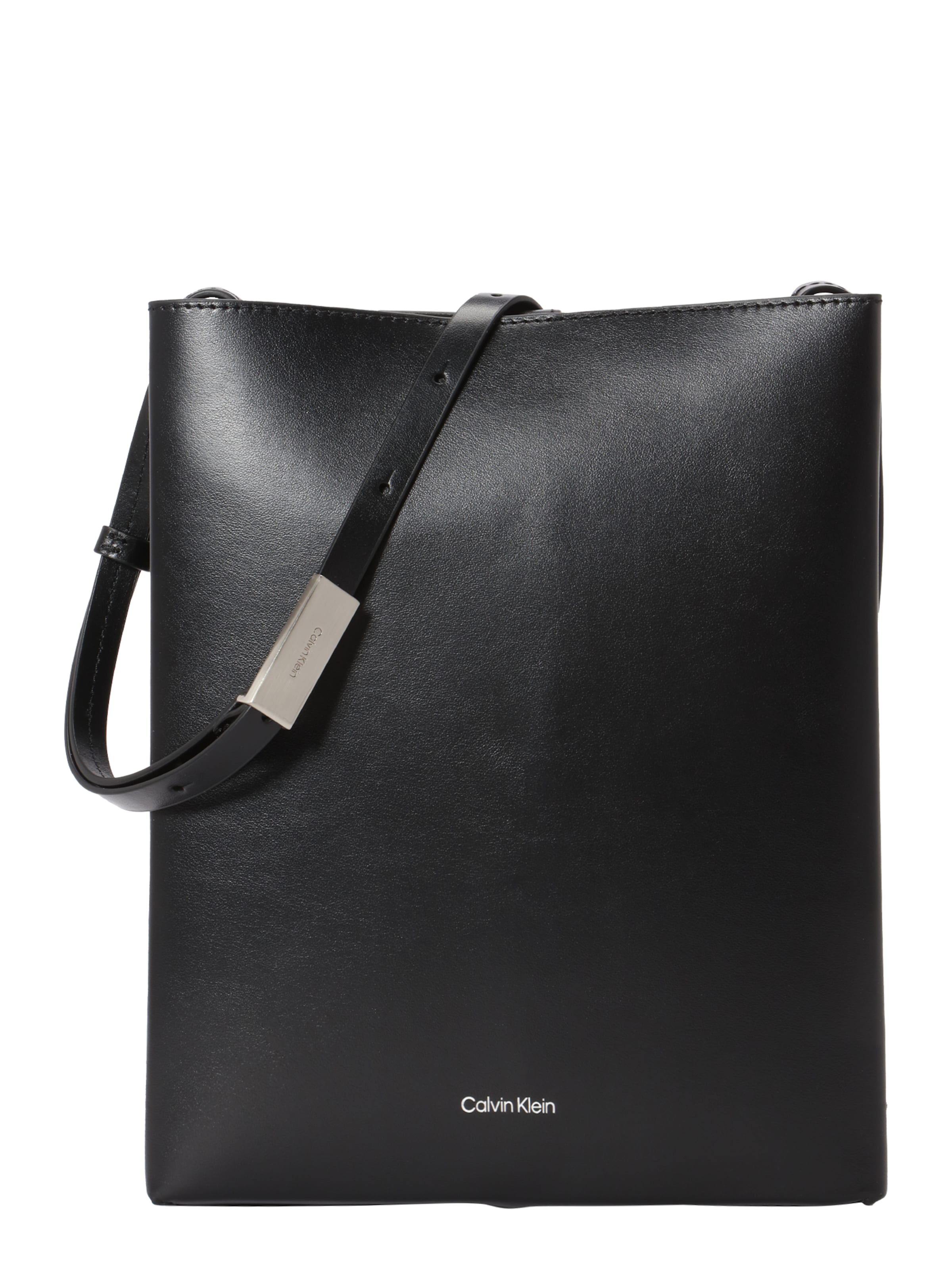 Calvin Klein Umhängetasche in Schwarz: Vorderseite