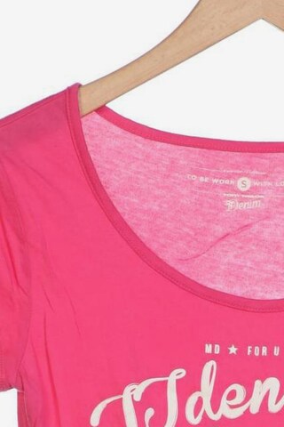TOM TAILOR DENIM T-Shirt S in Pink