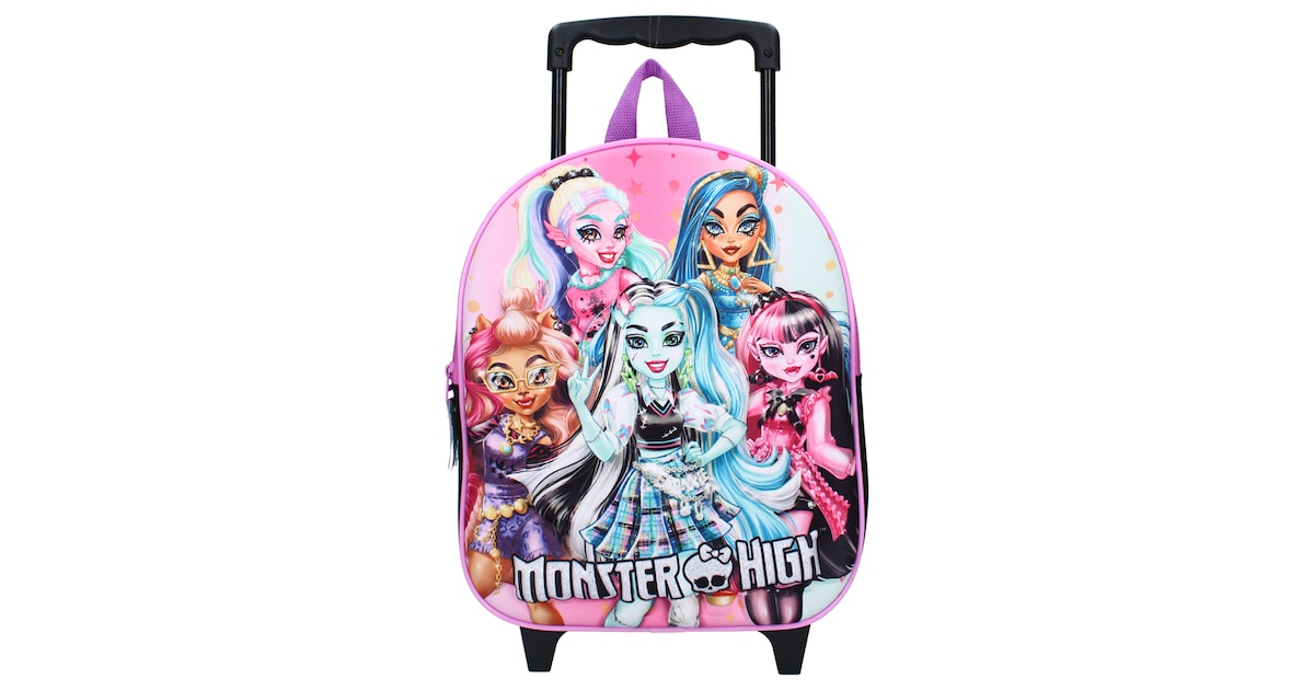 Hello Kitty Trolley 3D Backpack Another Dimension 32 cm Vadobag Hello Kitty Trolley 3D Backpack Another Dimension 32 cm Vadobag