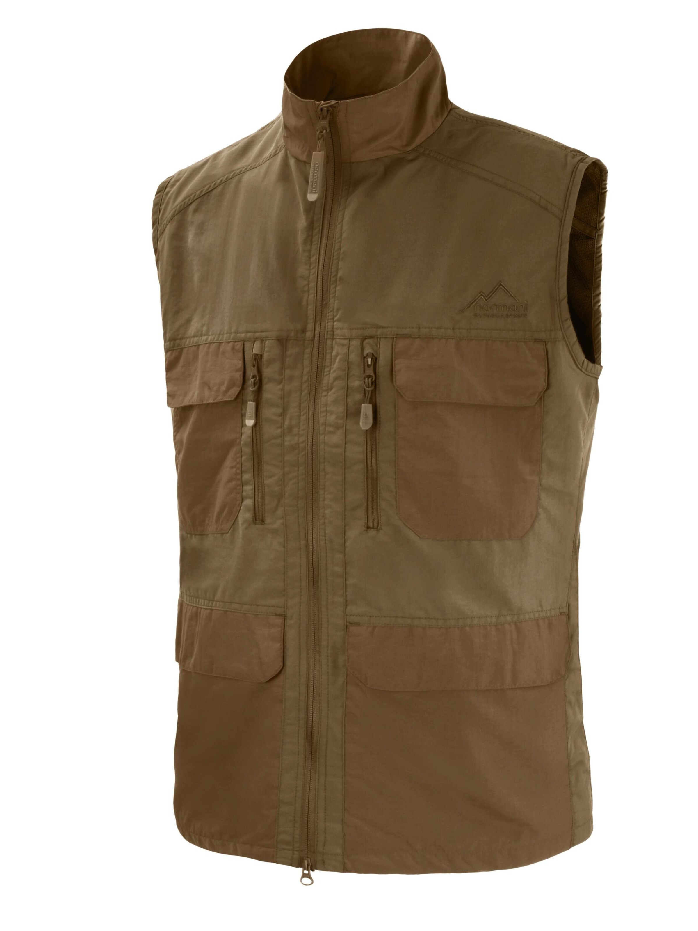 normani Sportbodywarmer 'Elk' in Bruin