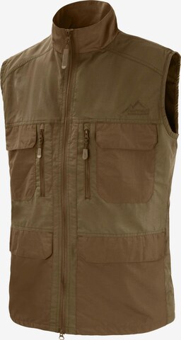 Gilet de sport 'Elk' normani en marron