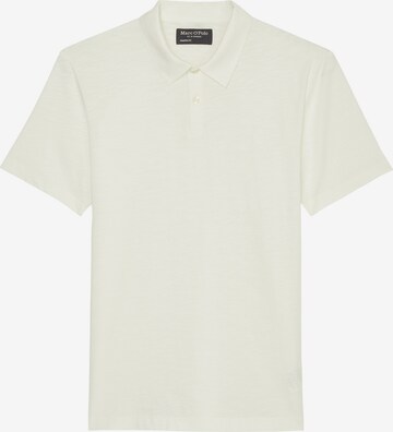 T-Shirt Marc O'Polo en blanc : devant