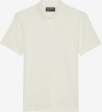 T-Shirt Marc O'Polo en blanc : devant