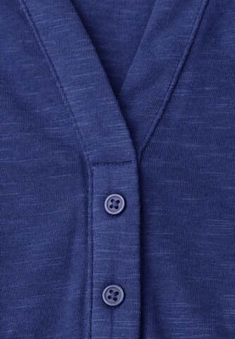 STREET ONE Shirt in Blau