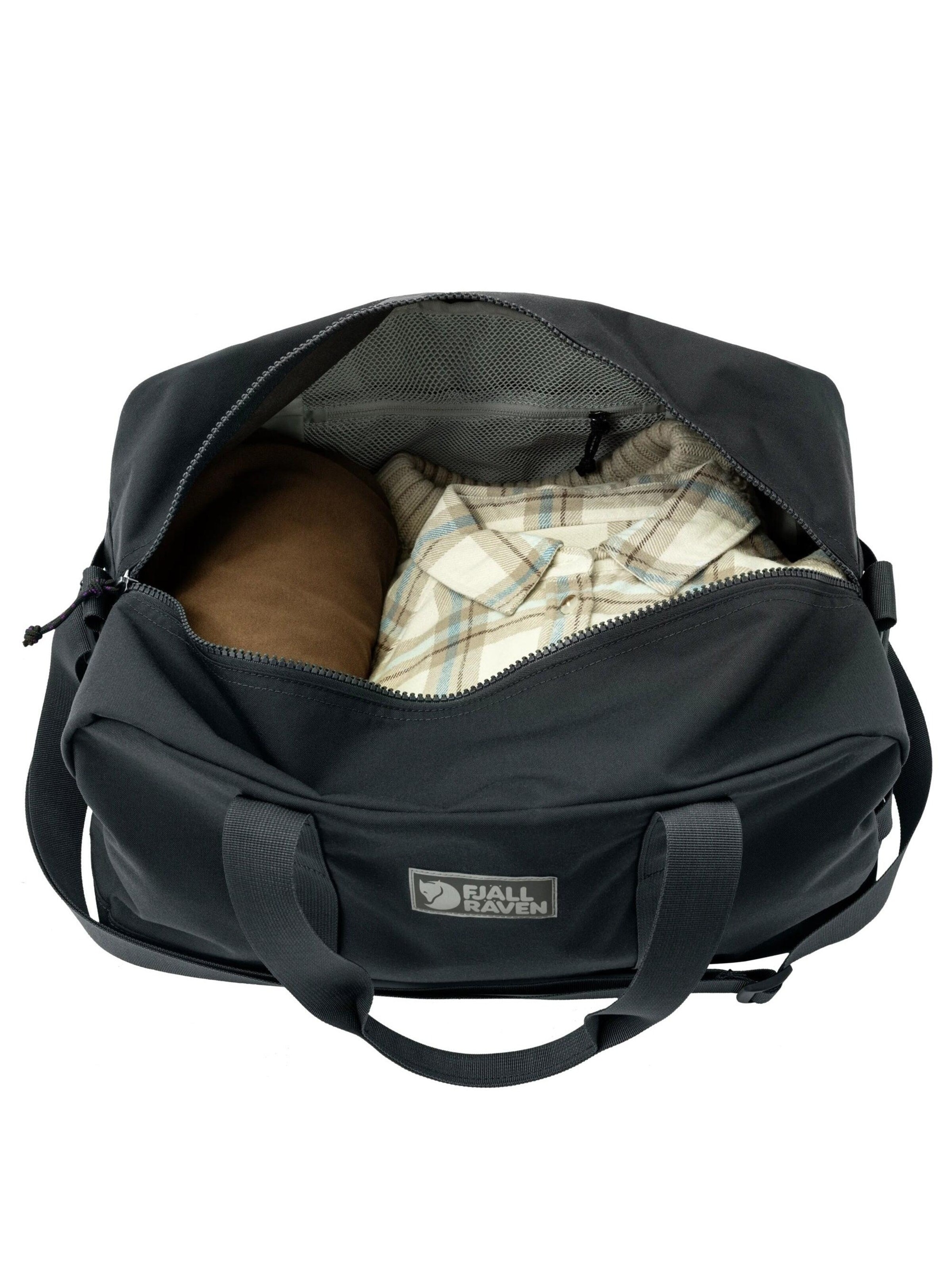 FJALLRAVEN Reisetasche 'Vardag'‌‌‌‌ in Schwarz