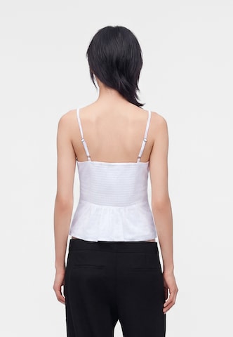 HOLLISTER Blúz 'MAY1' - fehér